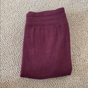 Fleece leggings